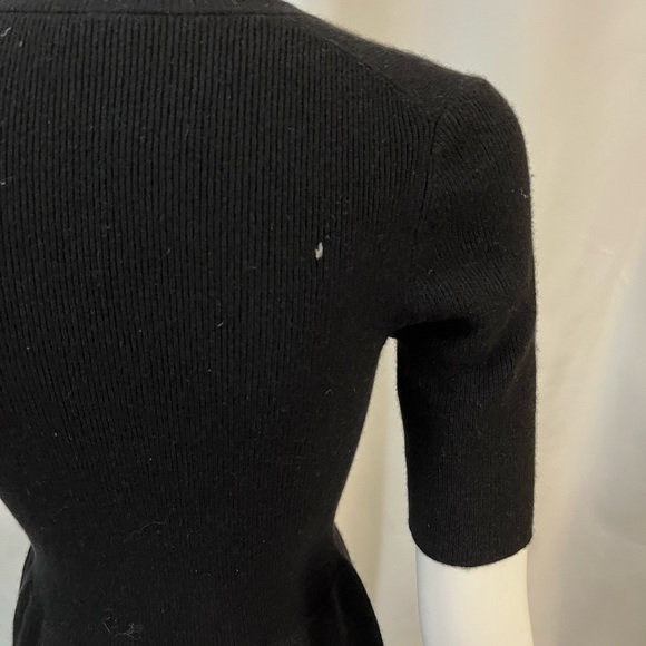 Theory Cashmere Dress Black - Picture 8 of 11